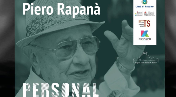 BrindisiSera.it -   Piero Rapanà al Teatro Sociale, il più longevo crooner italiano si racconta al pubblico fasanese