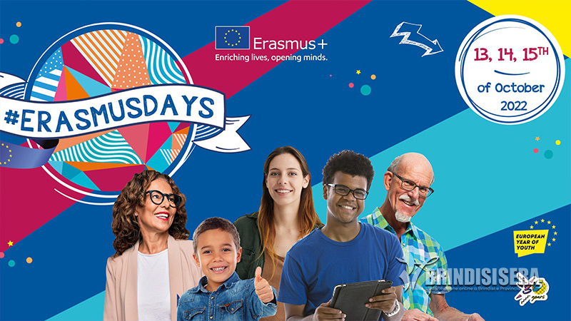 BrindisiSera.it - Oggi iniziano gli “Erasmusdays”2022