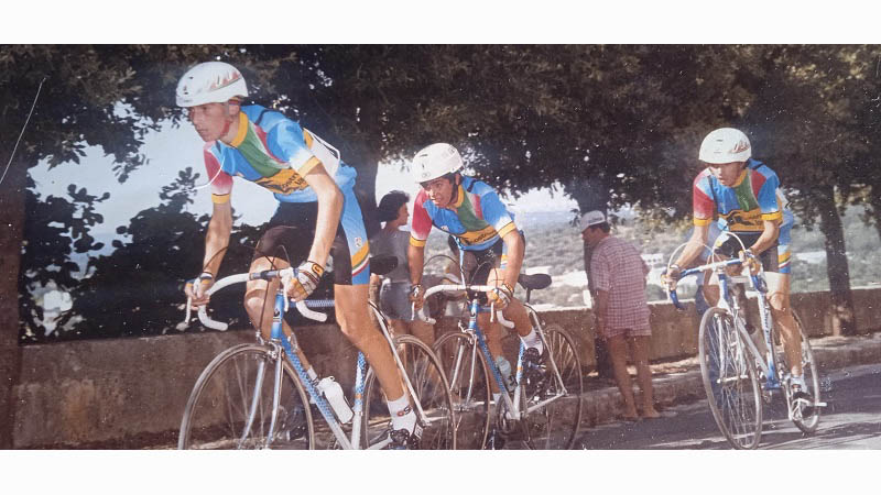 BrindisiSera.it - Sport,  Il “sogno“ di un ragazzo che ama il ciclismo, Battista Elia.